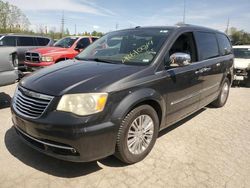 Chrysler Town & Country Limited salvage cars for sale: 2011 Chrysler Town & Country Limited