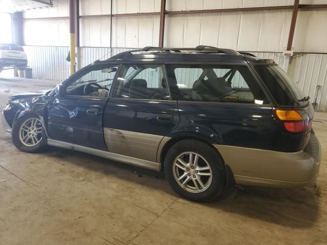 2000 Subaru Legacy Outback AWP