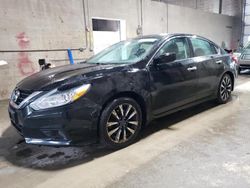 Salvage cars for sale from Copart Blaine, MN: 2016 Nissan Altima 2.5