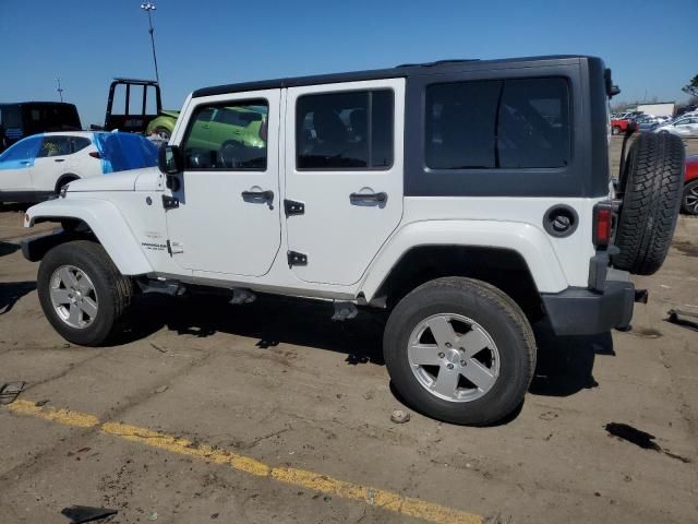 2012 Jeep Wrangler Unlimited Sahara