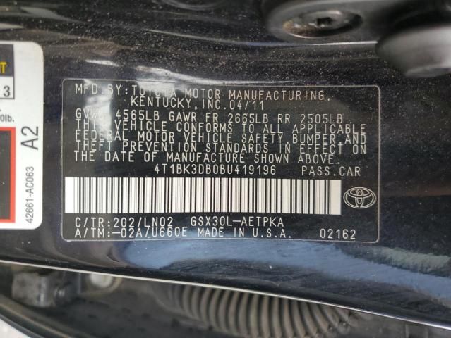 2011 Toyota Avalon Base