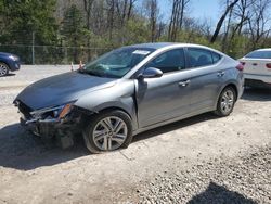 Hyundai salvage cars for sale: 2019 Hyundai Elantra SEL