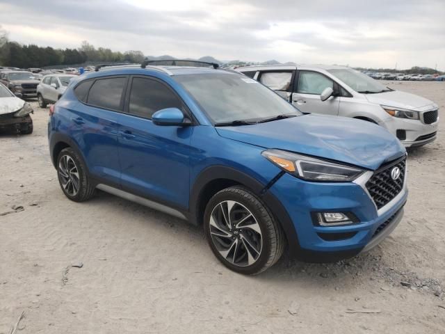 2021 Hyundai Tucson Limited