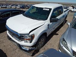 Salvage cars for sale at Albuquerque, NM auction: 2021 Ford F150 Supercrew