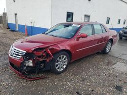 Cadillac salvage cars for sale: 2008 Cadillac DTS