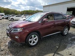 Carros dañados por inundaciones a la venta en subasta: 2013 Lexus RX 350 Base