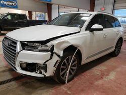 Salvage cars for sale at Angola, NY auction: 2017 Audi Q7 Premium Plus