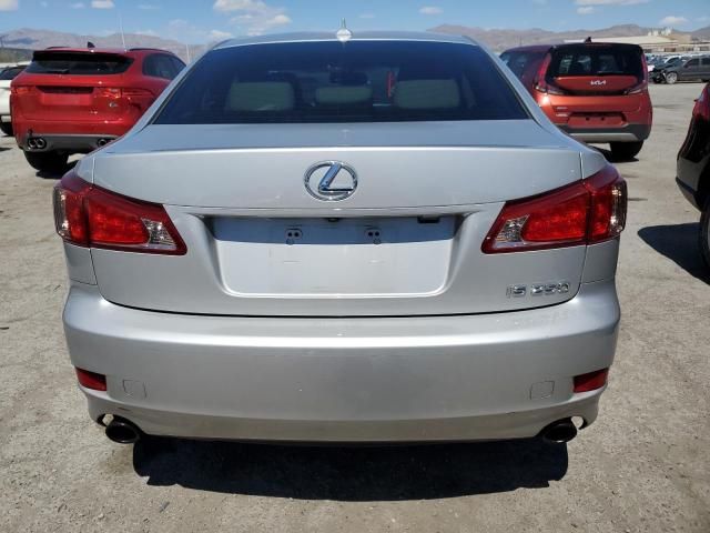 2012 Lexus IS 250