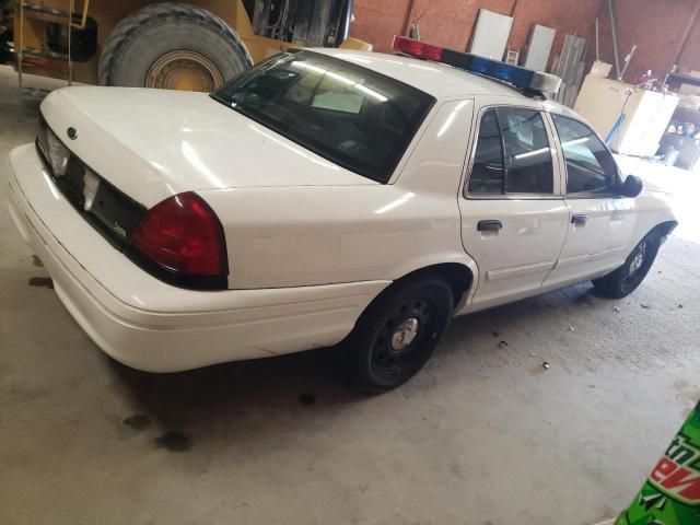 2009 Ford Crown Victoria Police Interceptor