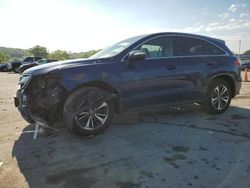 Salvage cars for sale at Lebanon, TN auction: 2018 Acura RDX Advance