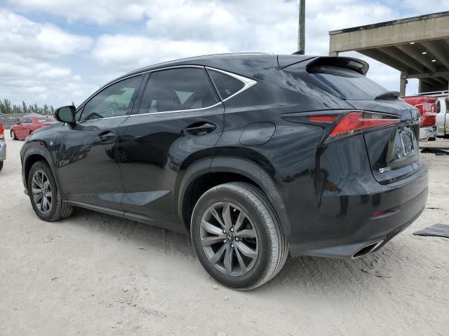 2020 Lexus NX 300 F-Sport