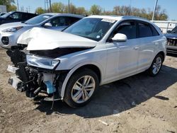 Vehiculos salvage en venta de Copart Columbus, OH: 2016 Audi Q3 Premium Plus