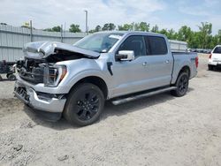 Vehiculos salvage en venta de Copart Lumberton, NC: 2023 Ford F150 Supercrew