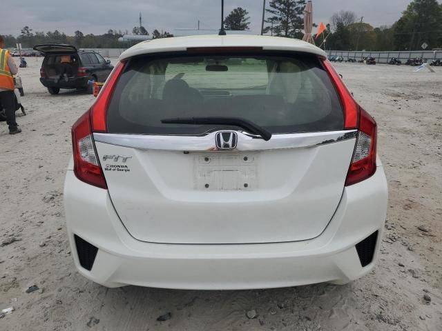 2016 Honda FIT EX