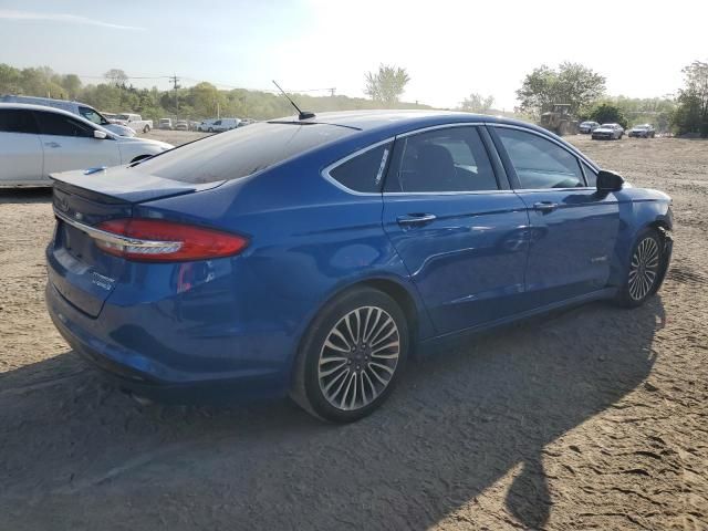 2018 Ford Fusion TITANIUM/PLATINUM HEV