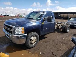 Vehiculos salvage en venta de Copart Brighton, CO: 2012 Chevrolet Silverado K3500