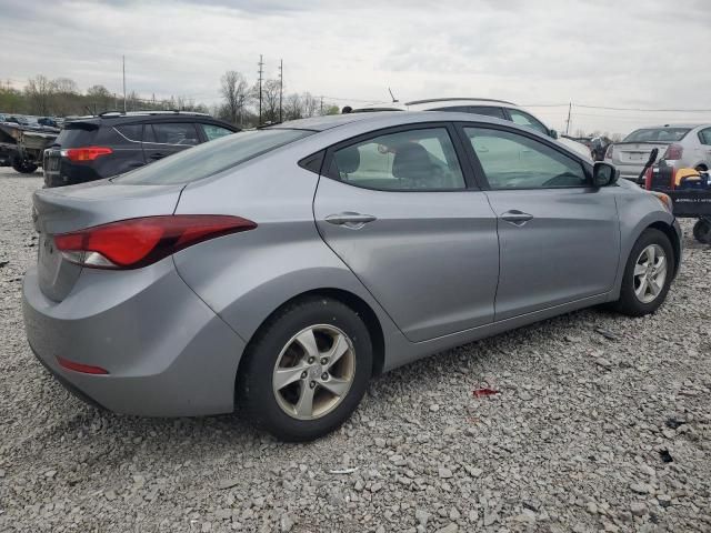 2015 Hyundai Elantra SE