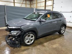 Salvage cars for sale at Columbia Station, OH auction: 2023 Hyundai Kona SEL