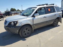 Salvage cars for sale at Nampa, ID auction: 2003 Honda Pilot EXL