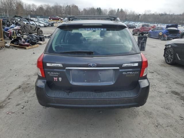 2008 Subaru Outback 2.5I Limited