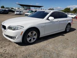 Salvage cars for sale at San Diego, CA auction: 2013 BMW 528 I