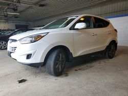 Salvage cars for sale at Candia, NH auction: 2015 Hyundai Tucson GLS