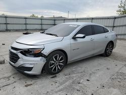 Salvage cars for sale from Copart Walton, KY: 2022 Chevrolet Malibu RS