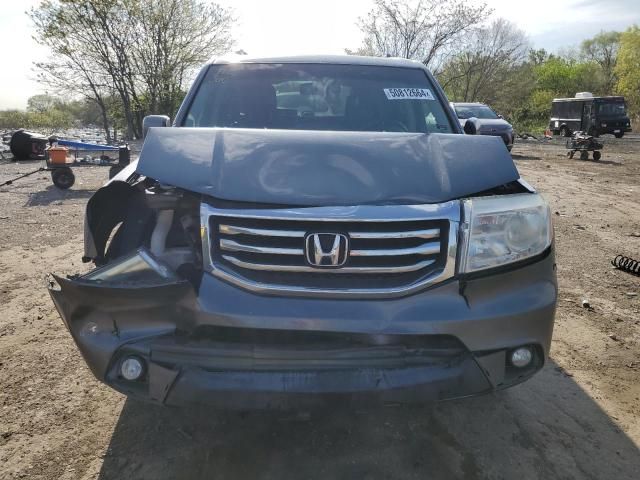 2012 Honda Pilot EXL