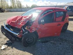 Salvage cars for sale from Copart Arlington, WA: 2019 Chevrolet Spark LS