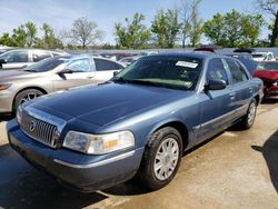 Mercury Grand Marquis gs salvage cars for sale: 2007 Mercury Grand Marquis GS