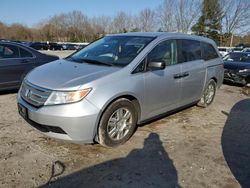 Salvage cars for sale from Copart North Billerica, MA: 2012 Honda Odyssey LX