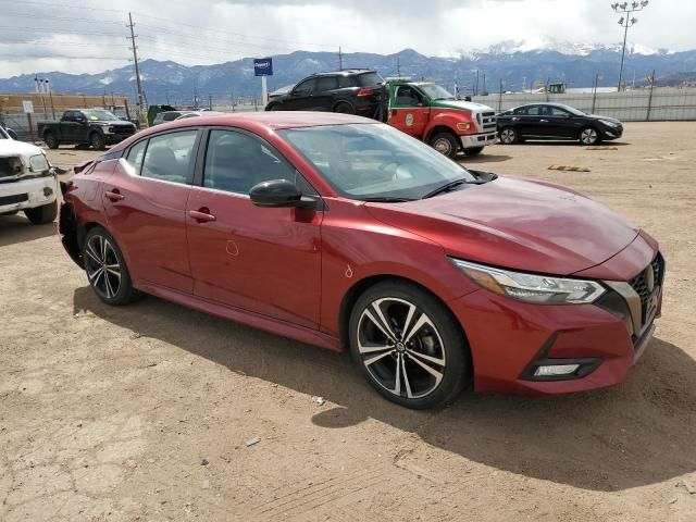 2021 Nissan Sentra SR