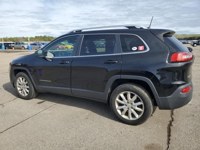 2017 Jeep Cherokee Limited