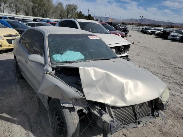 2002 Toyota Corolla CE