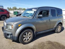 Salvage cars for sale at Pennsburg, PA auction: 2008 Honda Element EX