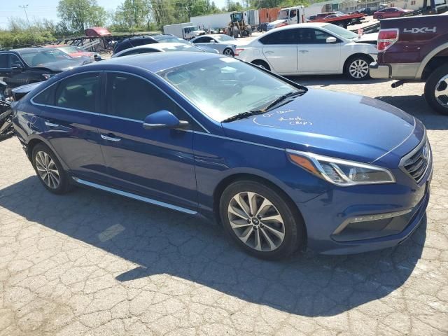 2017 Hyundai Sonata Sport