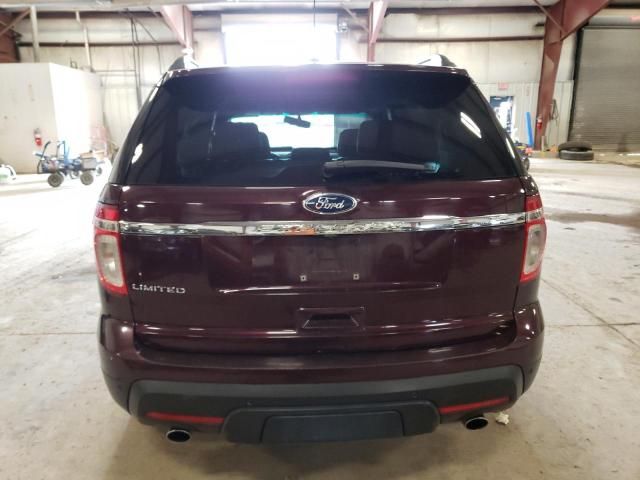 2011 Ford Explorer Limited