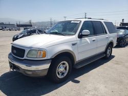 Salvage cars for sale at Sun Valley, CA auction: 2002 Ford Expedition Eddie Bauer