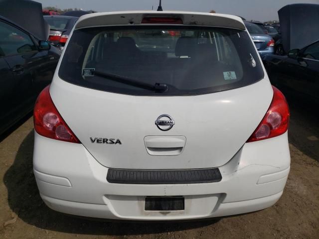 2012 Nissan Versa S