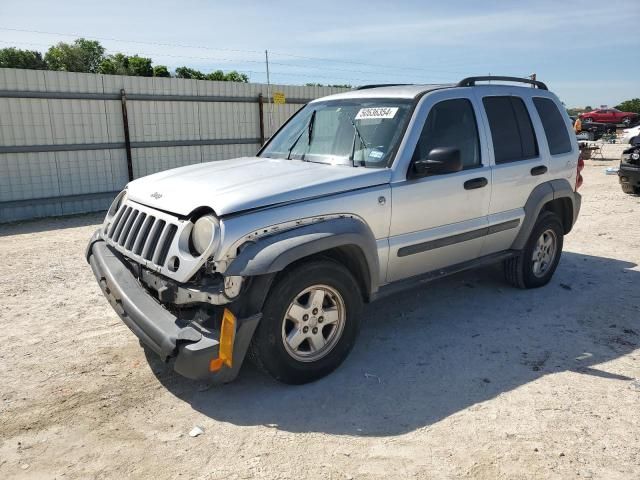 2006 Jeep Liberty Sport