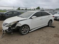 Salvage cars for sale at Houston, TX auction: 2014 Hyundai Sonata SE