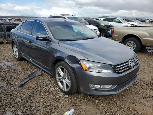 2013 Volkswagen Passat SE