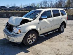 Salvage cars for sale from Copart Marlboro, NY: 2008 Chrysler Aspen Limited