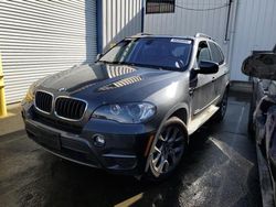 Salvage cars for sale at Vallejo, CA auction: 2011 BMW X5 XDRIVE35I