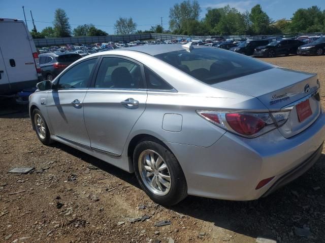 2012 Hyundai Sonata Hybrid