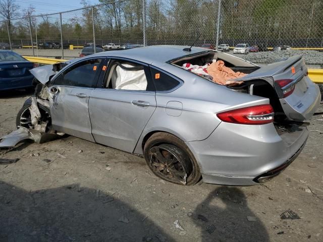 2017 Ford Fusion Titanium