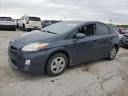 Salvage cars for sale from Copart Indianapolis, IN: 2010 Toyota Prius