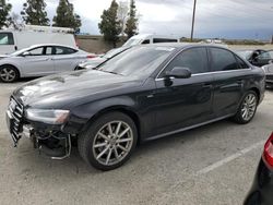 Salvage cars for sale at Rancho Cucamonga, CA auction: 2014 Audi A4 Premium Plus