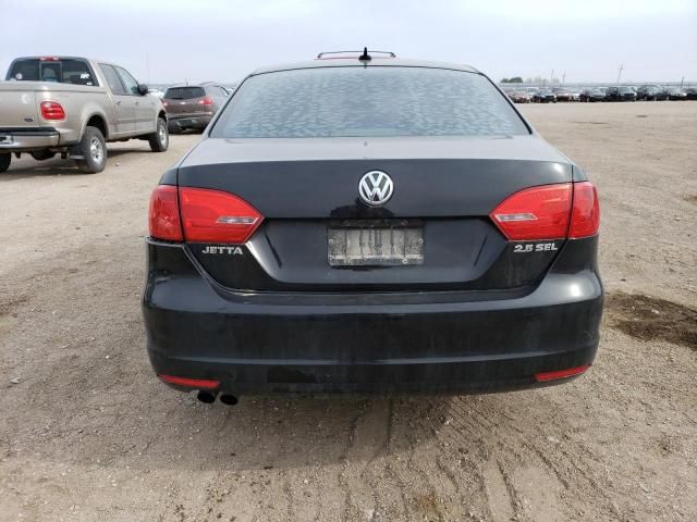 2012 Volkswagen Jetta SEL