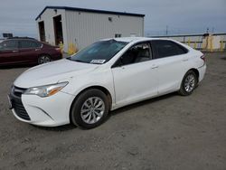 Toyota Camry LE Vehiculos salvage en venta: 2015 Toyota Camry LE